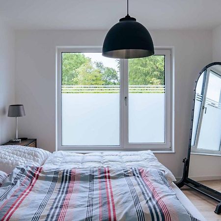 Zweite Heimat Apartment 2 โลห์เมอ ภายนอก รูปภาพ
