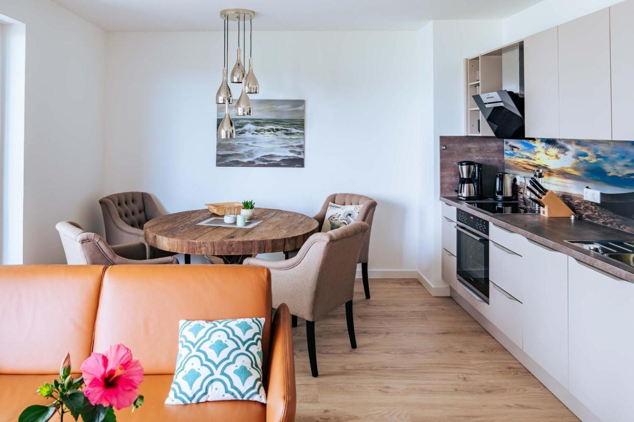 Zweite Heimat Apartment 2 โลห์เมอ ภายนอก รูปภาพ