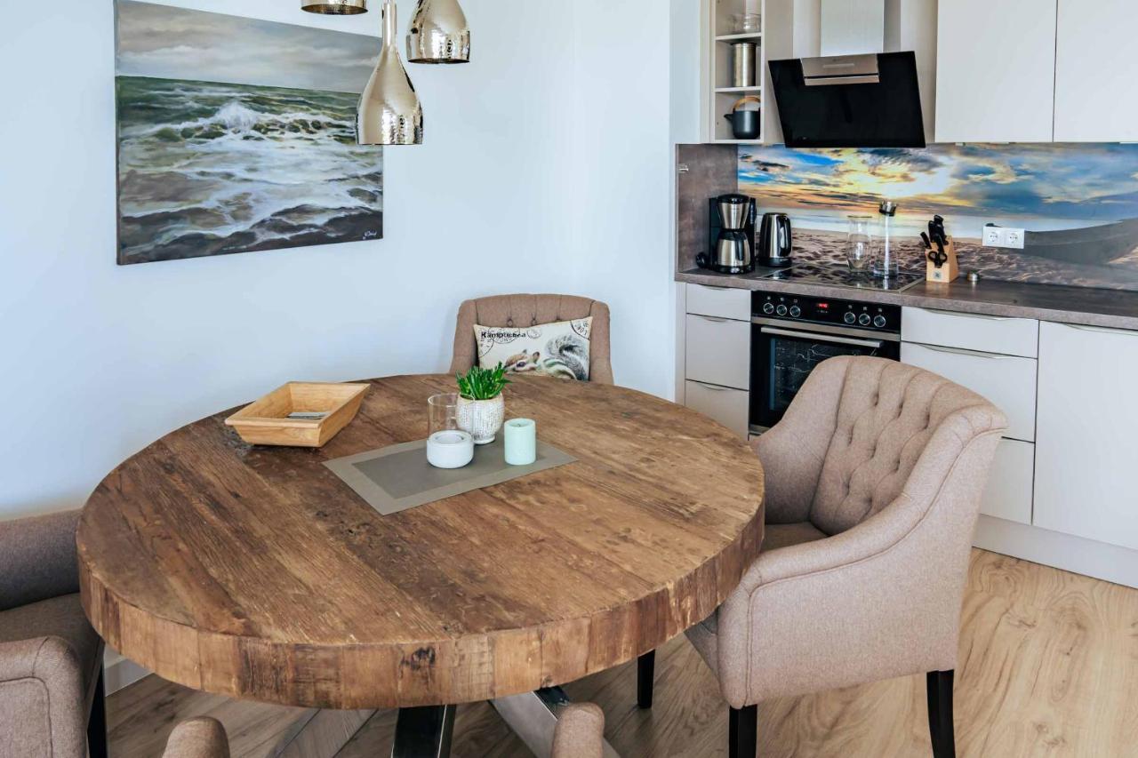 Zweite Heimat Apartment 2 โลห์เมอ ภายนอก รูปภาพ