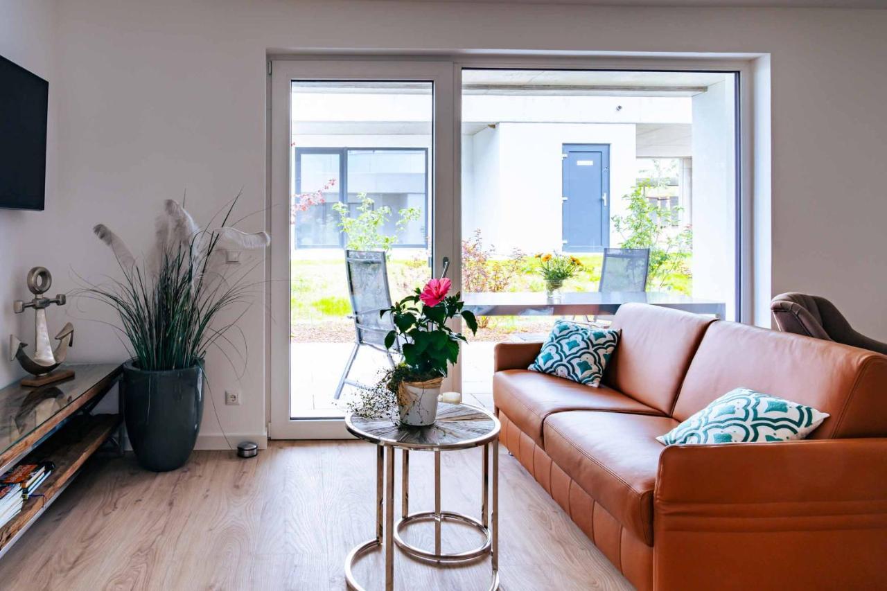 Zweite Heimat Apartment 2 โลห์เมอ ภายนอก รูปภาพ