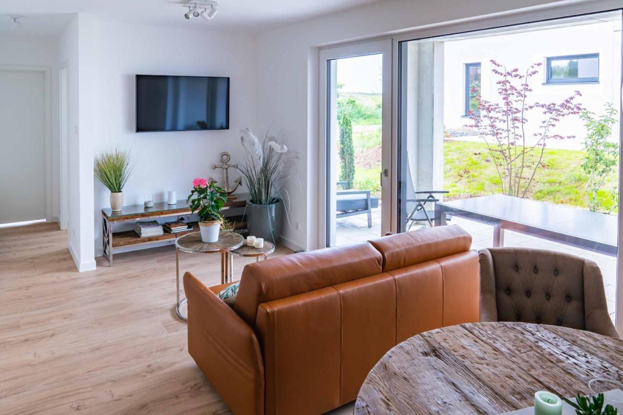Zweite Heimat Apartment 2 โลห์เมอ ภายนอก รูปภาพ