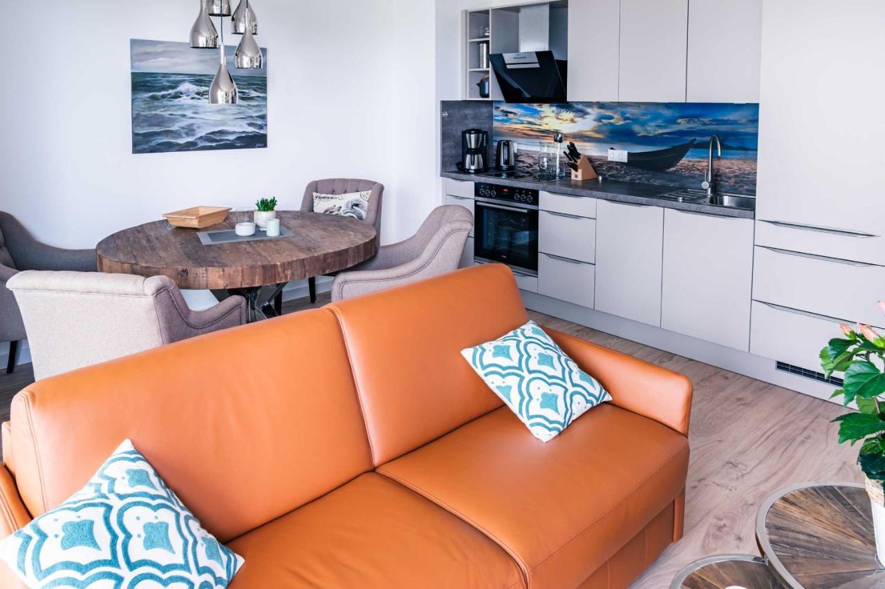 Zweite Heimat Apartment 2 โลห์เมอ ภายนอก รูปภาพ
