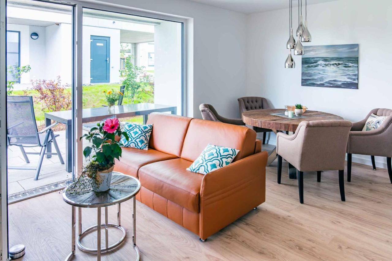 Zweite Heimat Apartment 2 โลห์เมอ ภายนอก รูปภาพ