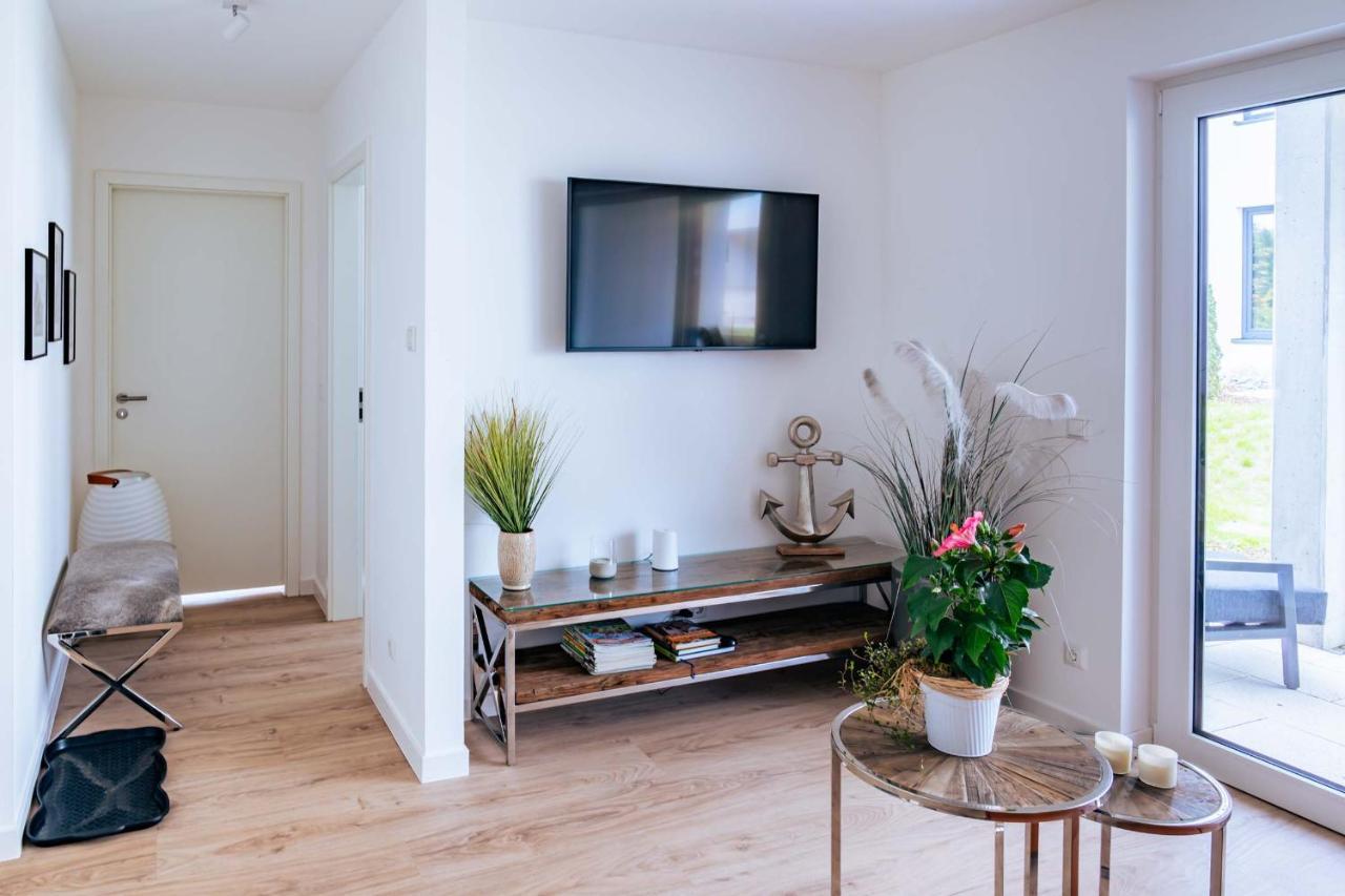 Zweite Heimat Apartment 2 โลห์เมอ ภายนอก รูปภาพ
