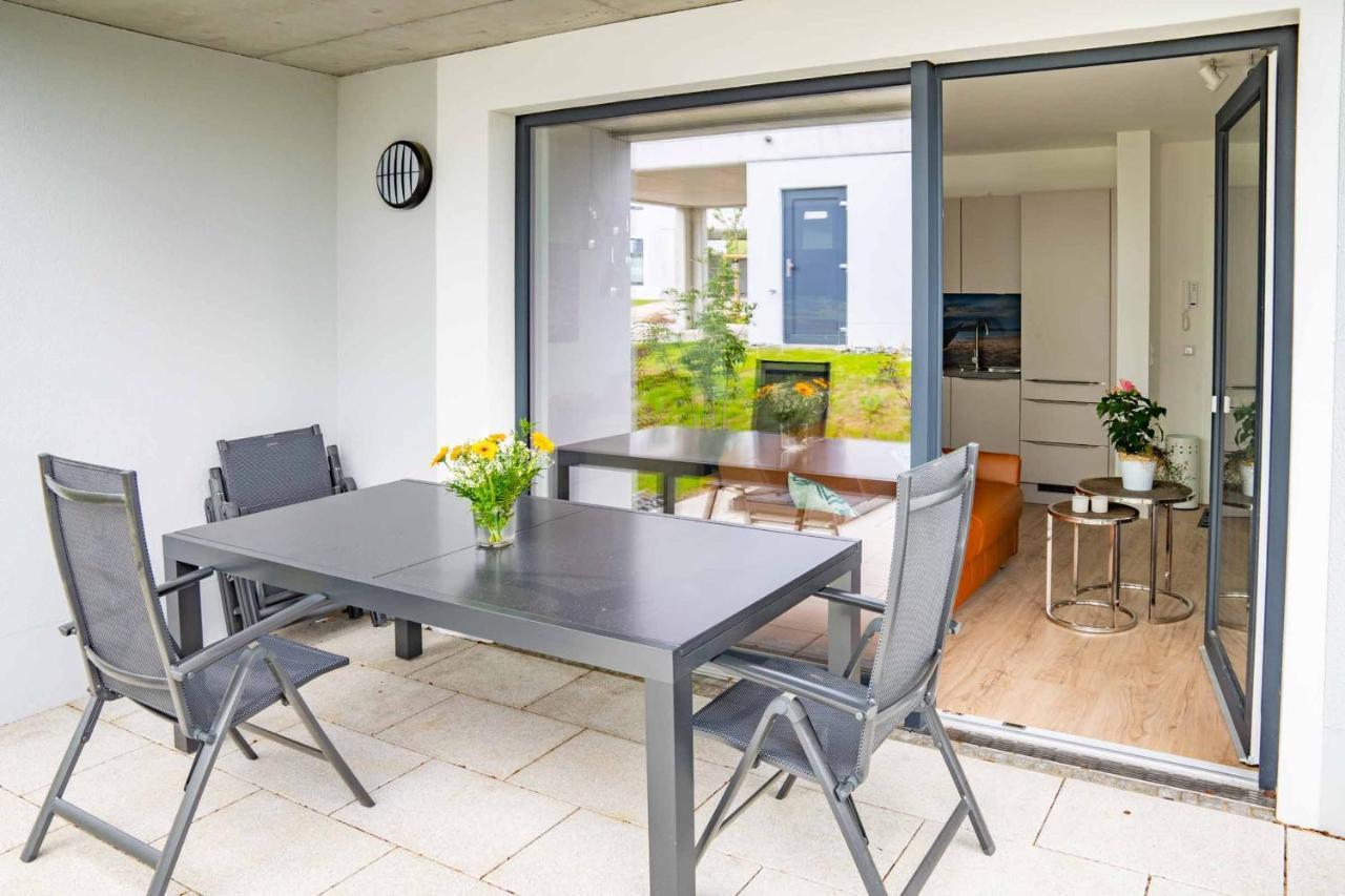 Zweite Heimat Apartment 2 โลห์เมอ ภายนอก รูปภาพ
