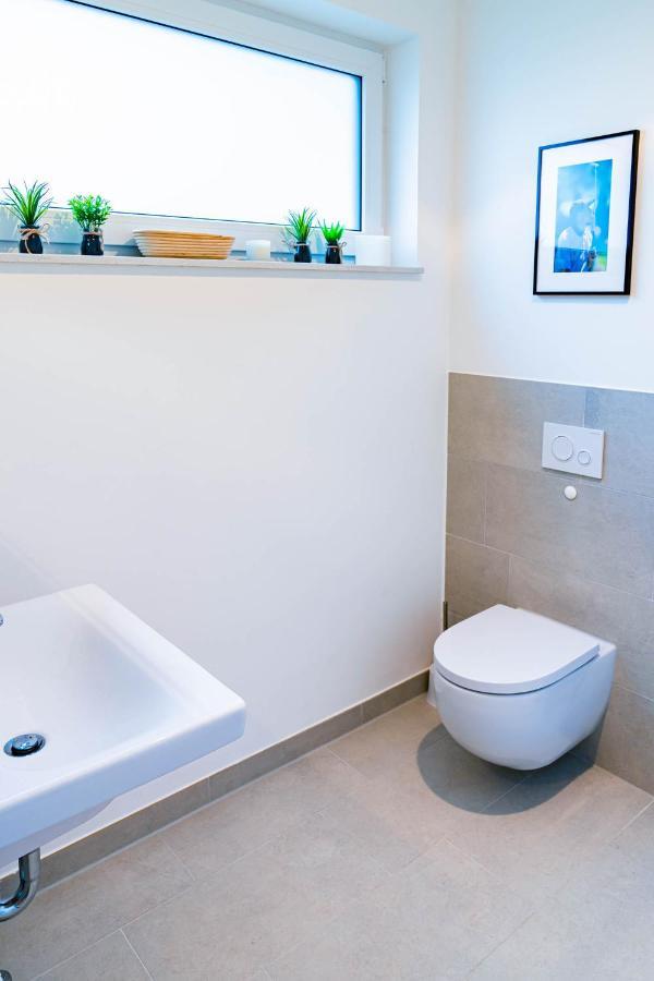 Zweite Heimat Apartment 2 โลห์เมอ ภายนอก รูปภาพ