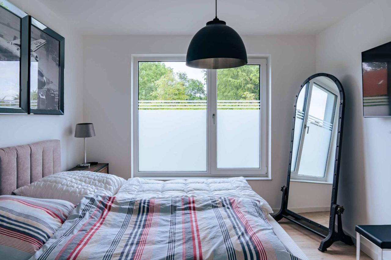 Zweite Heimat Apartment 2 โลห์เมอ ภายนอก รูปภาพ