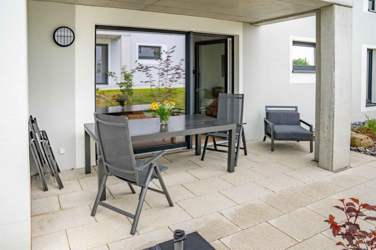 Zweite Heimat Apartment 2 โลห์เมอ ภายนอก รูปภาพ