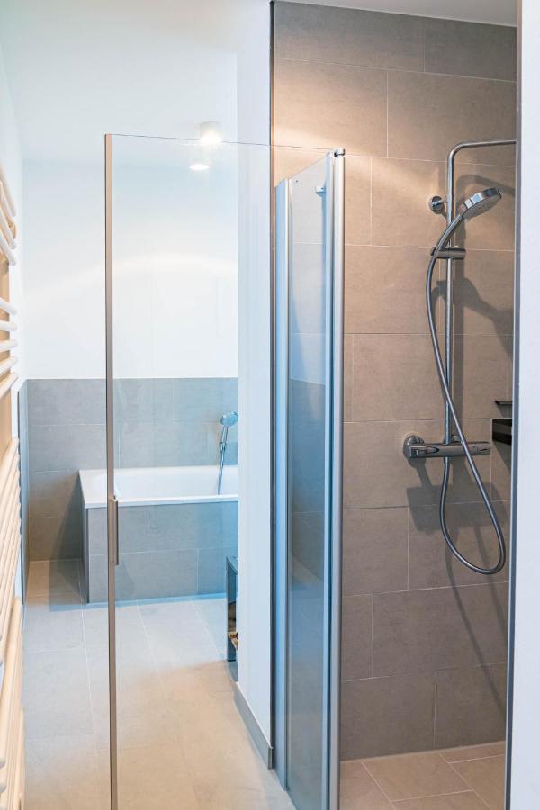Zweite Heimat Apartment 2 โลห์เมอ ภายนอก รูปภาพ